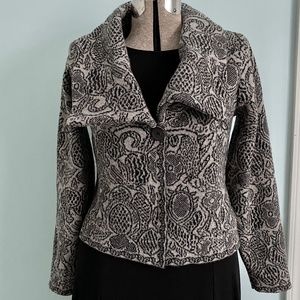 Vintage MARY Wool Fitted Sweater Medium EUC